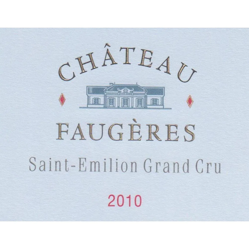 Chateau Faugeres Bottle