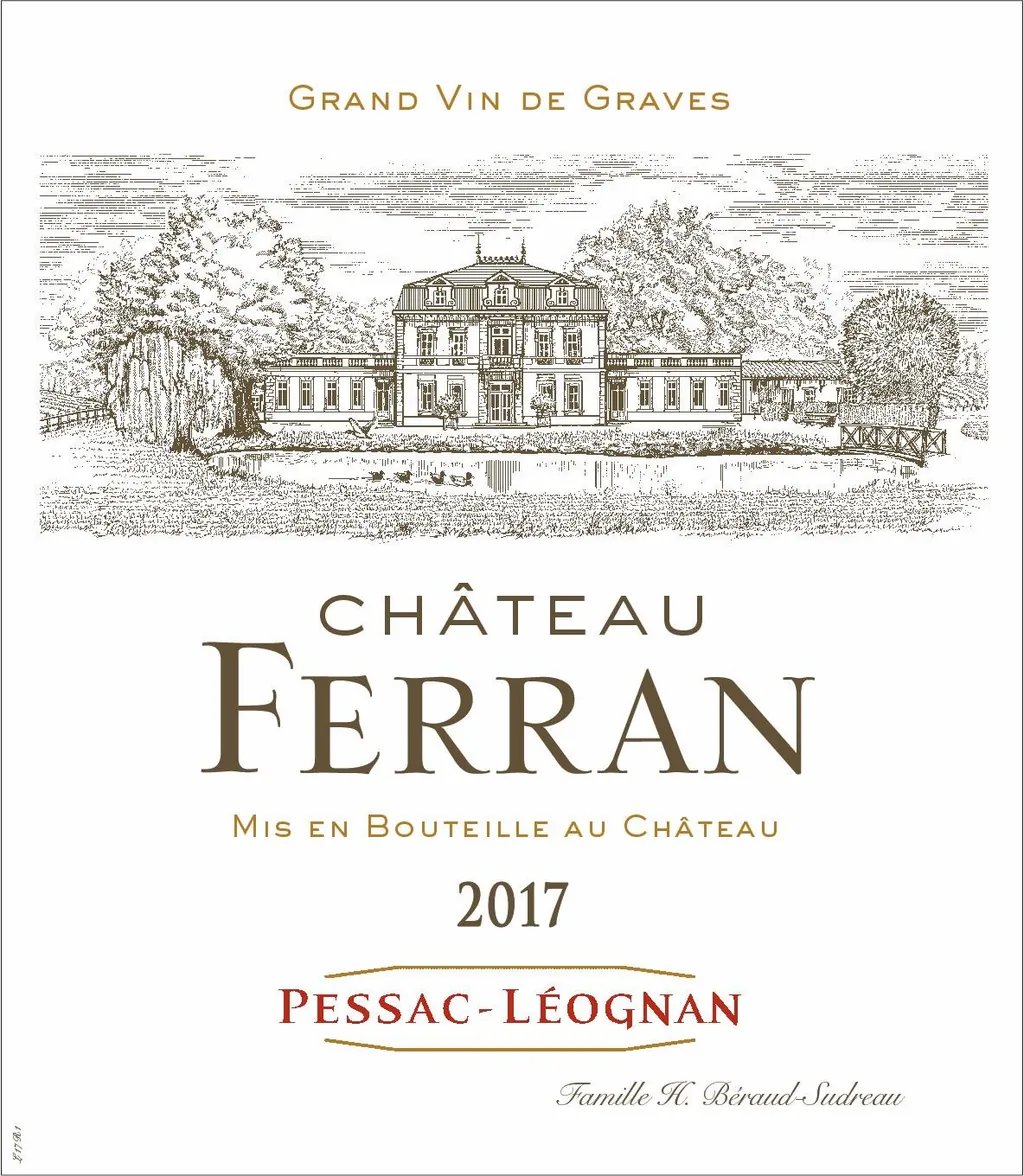Chateau Ferran Bottle