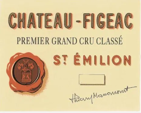 Chateau Figeac Bottle