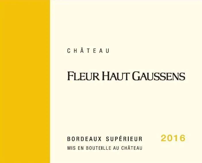 Bordeaux Superieur Bottle