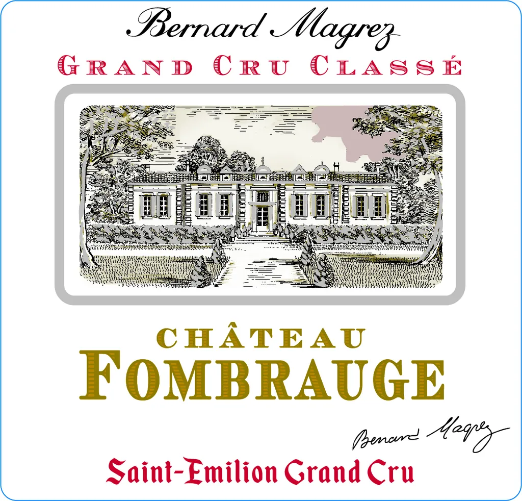 Chateau Fombrauge Bottle