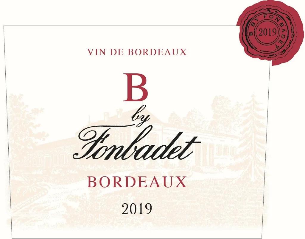 B de Fonbadet Bottle