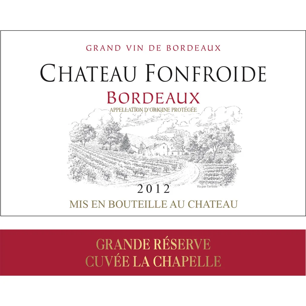 Chateau Fonfroide Bottle