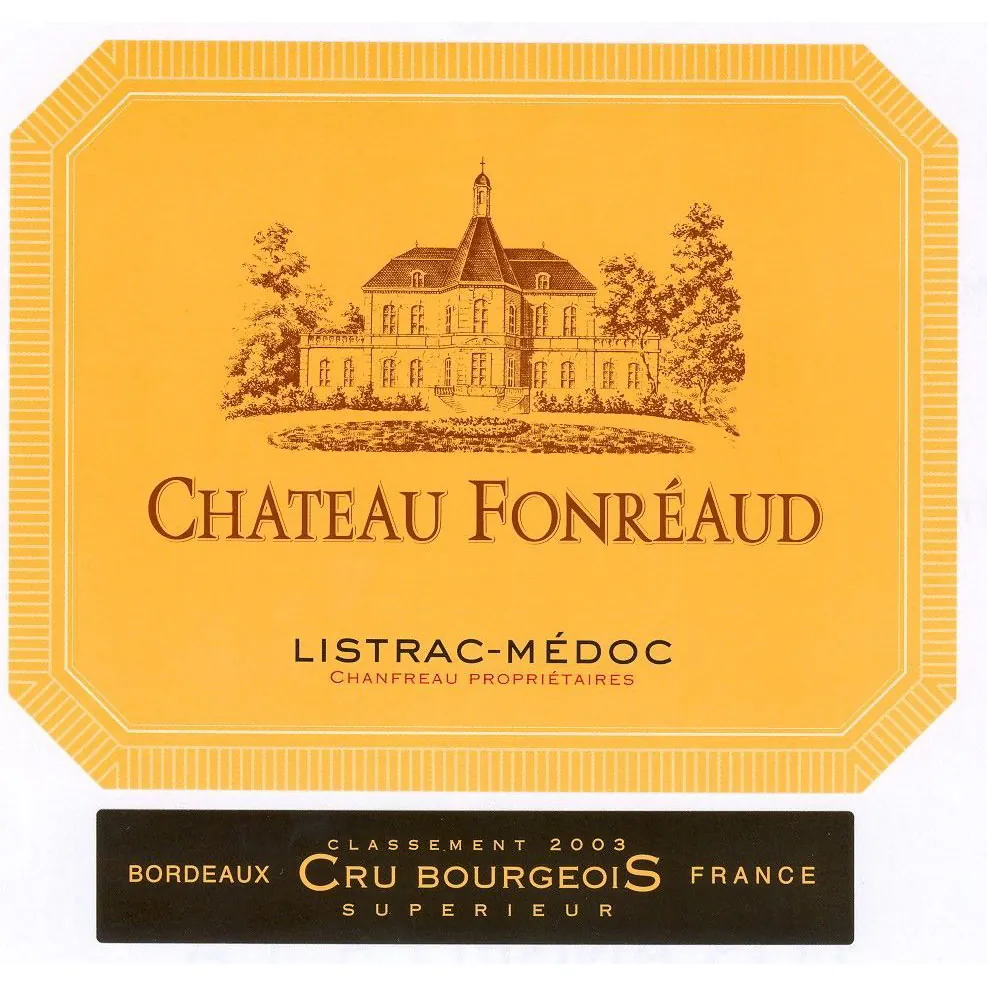 Listrac-Medoc Bottle