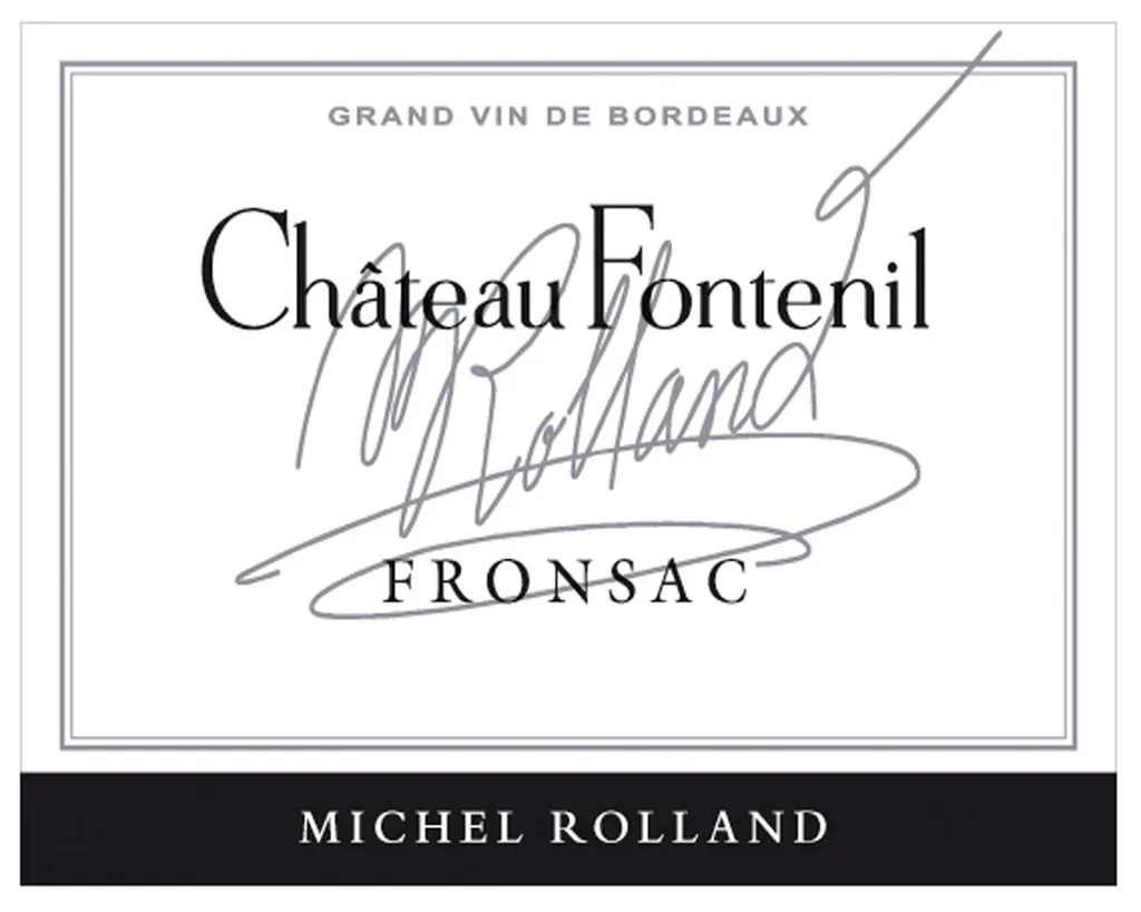 Chateau Fontenil Bottle