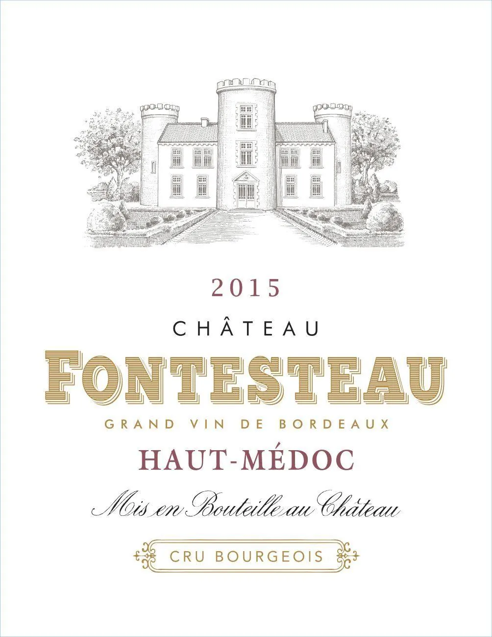 Chateau Fontesteau Bottle