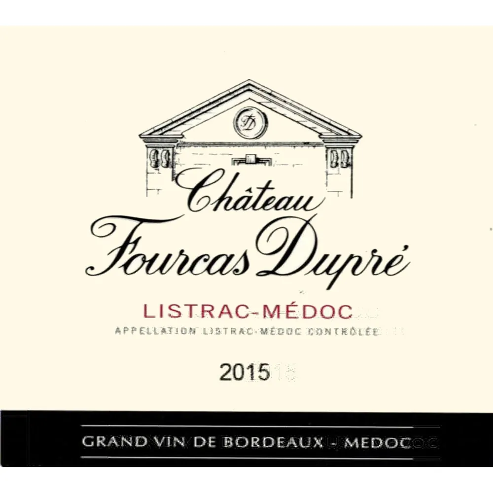 Chateau Fourcas Dupre Bottle