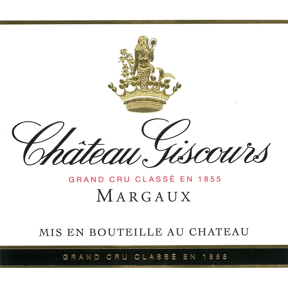 Chateau Giscours Bottle