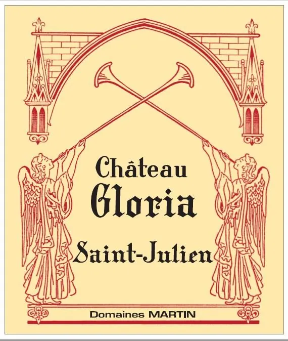 Chateau Gloria Bottle