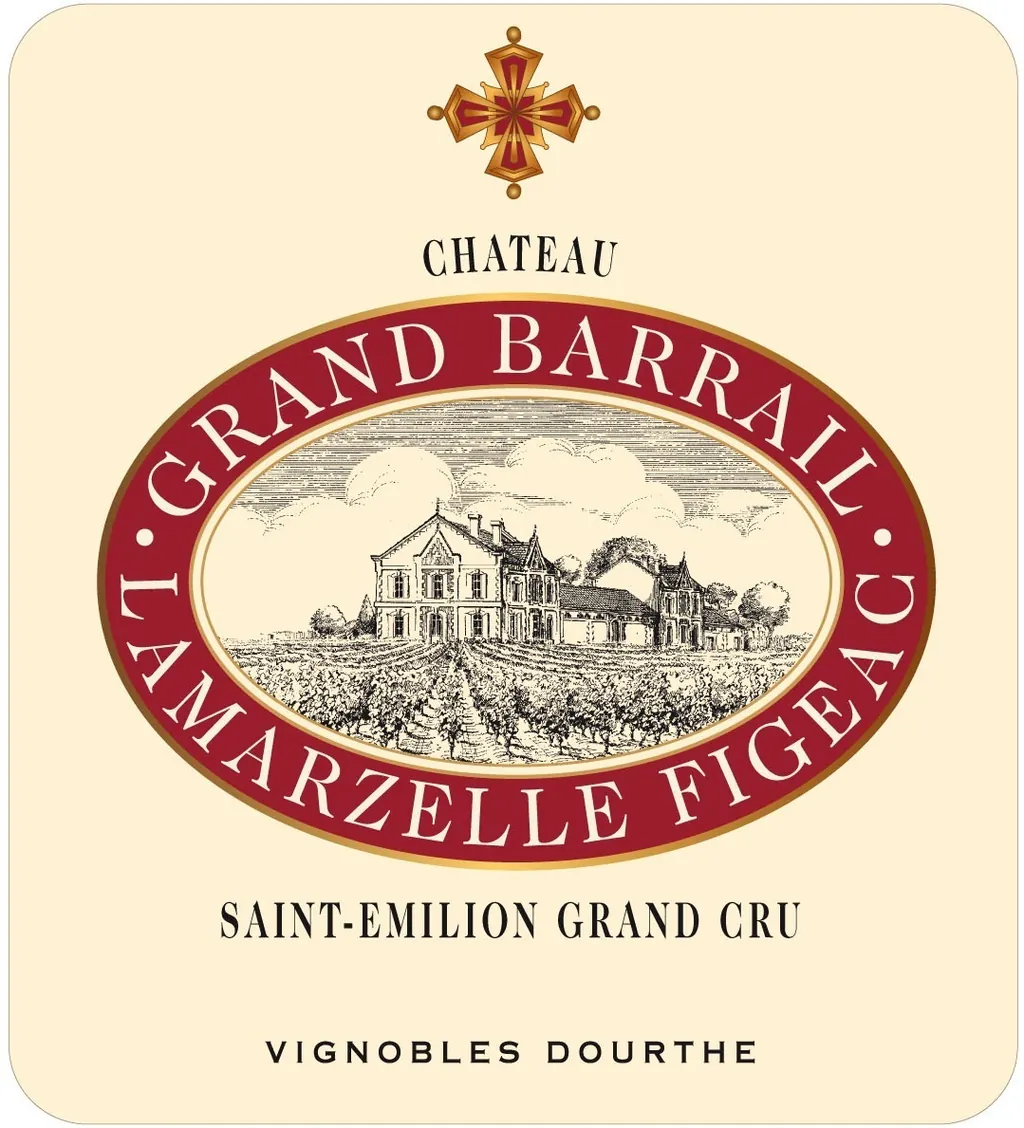 Chateau Grand Barrail Lamarzelle Figeac Bottle