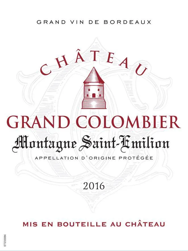 Montagne-St.-Emilion Bottle