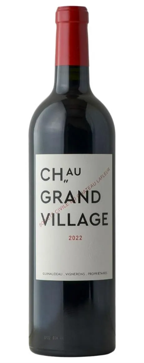 Chateau Grand Village Bottle