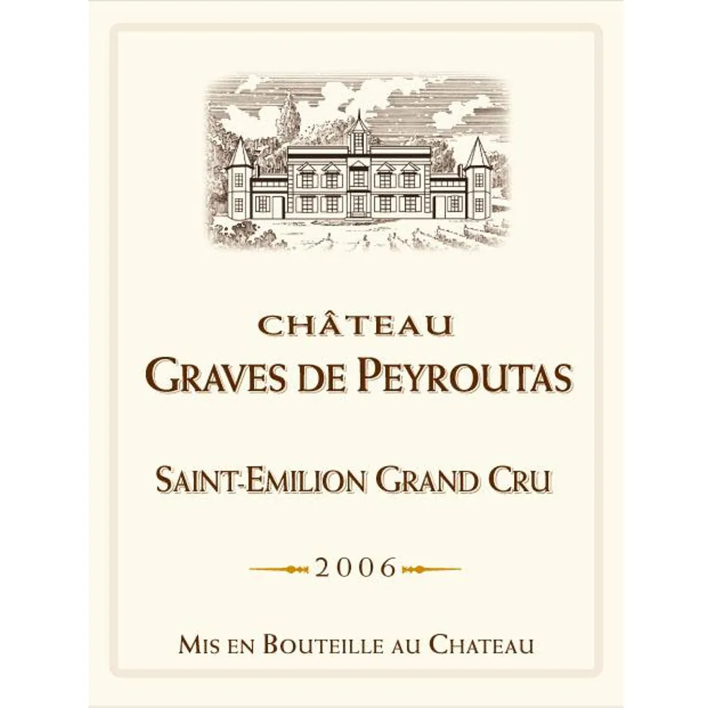 Saint-Emilion Bottle