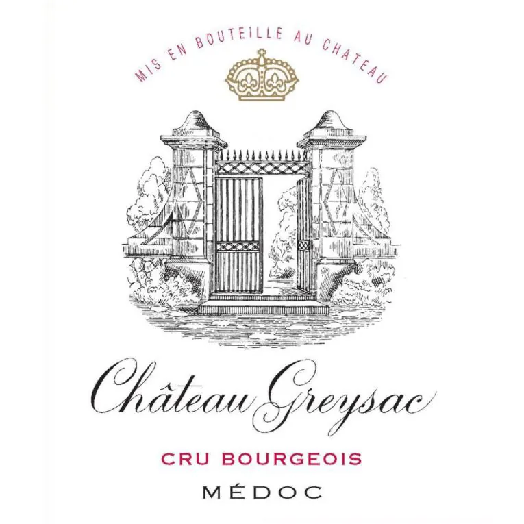 Chateau Greysac Bottle