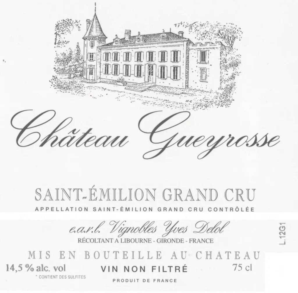 Chateau Gueyrosse Bottle