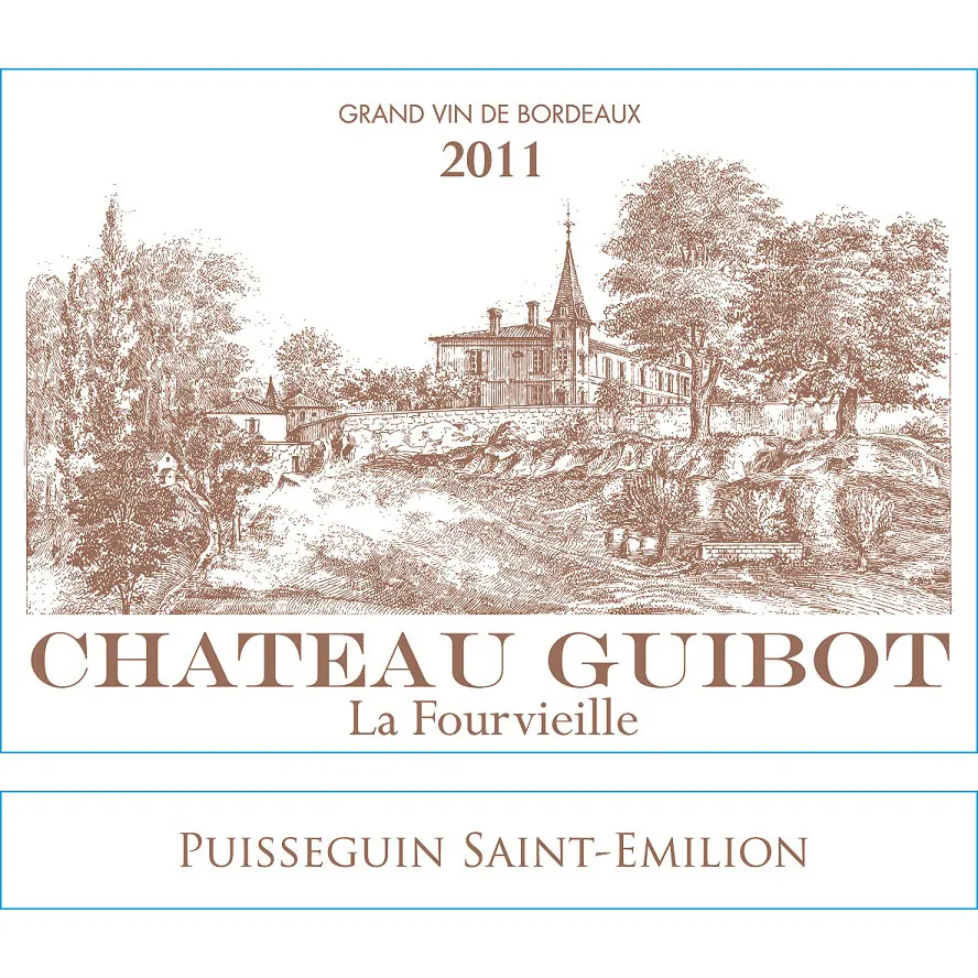 La Fourvieille Bottle