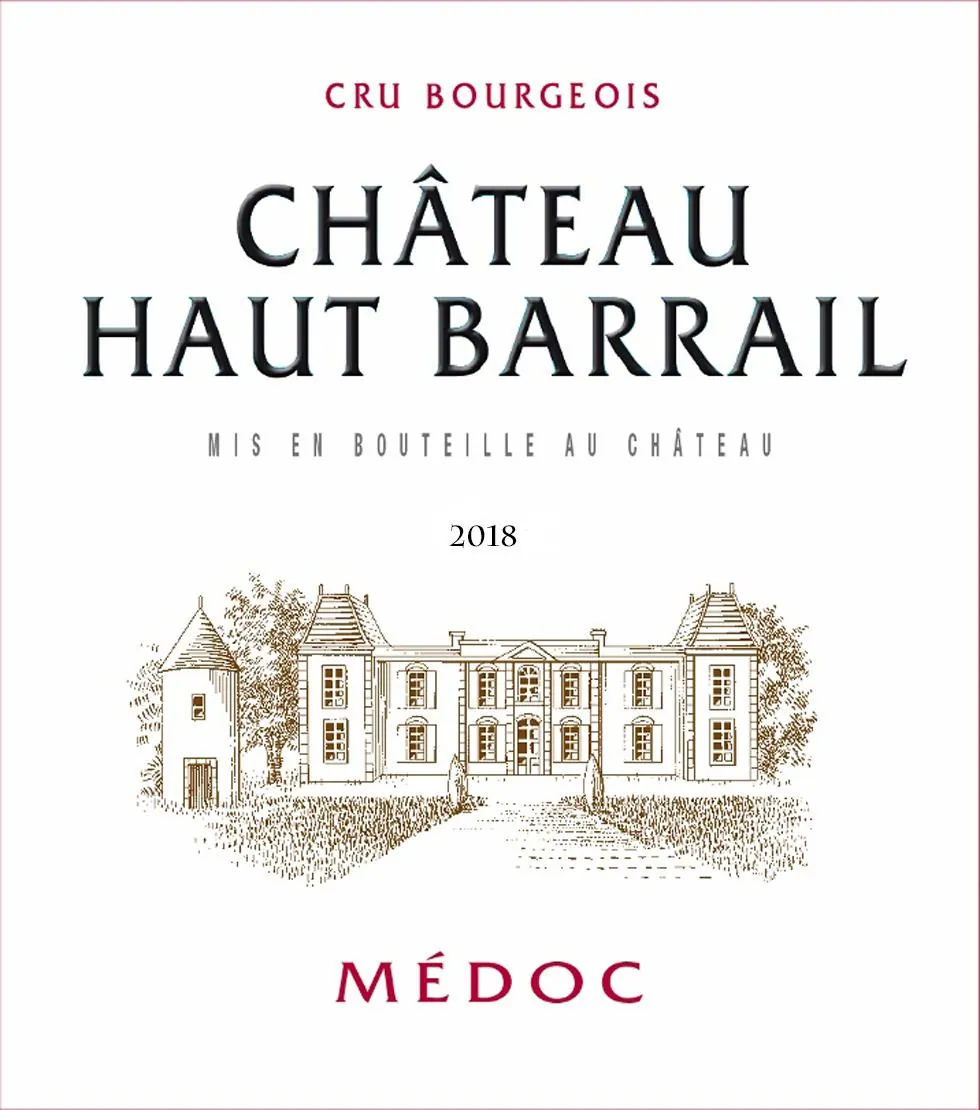 Cru Bourgeois Bottle