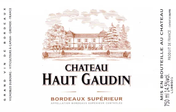 Bordeaux Superieur Bottle