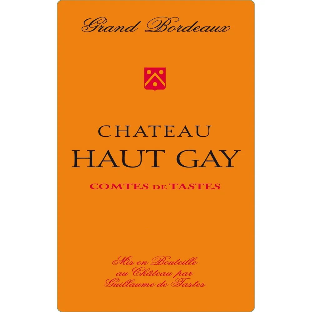 Chateau Haut Gay Bottle