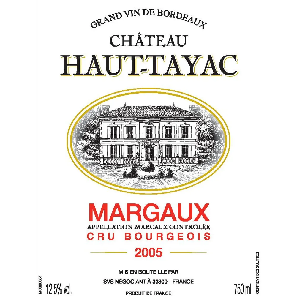 Margaux Bottle