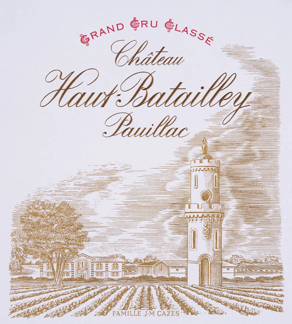Chateau Haut-Batailley Bottle