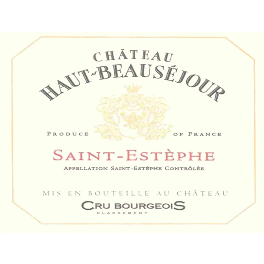 Saint-Estephe Bottle