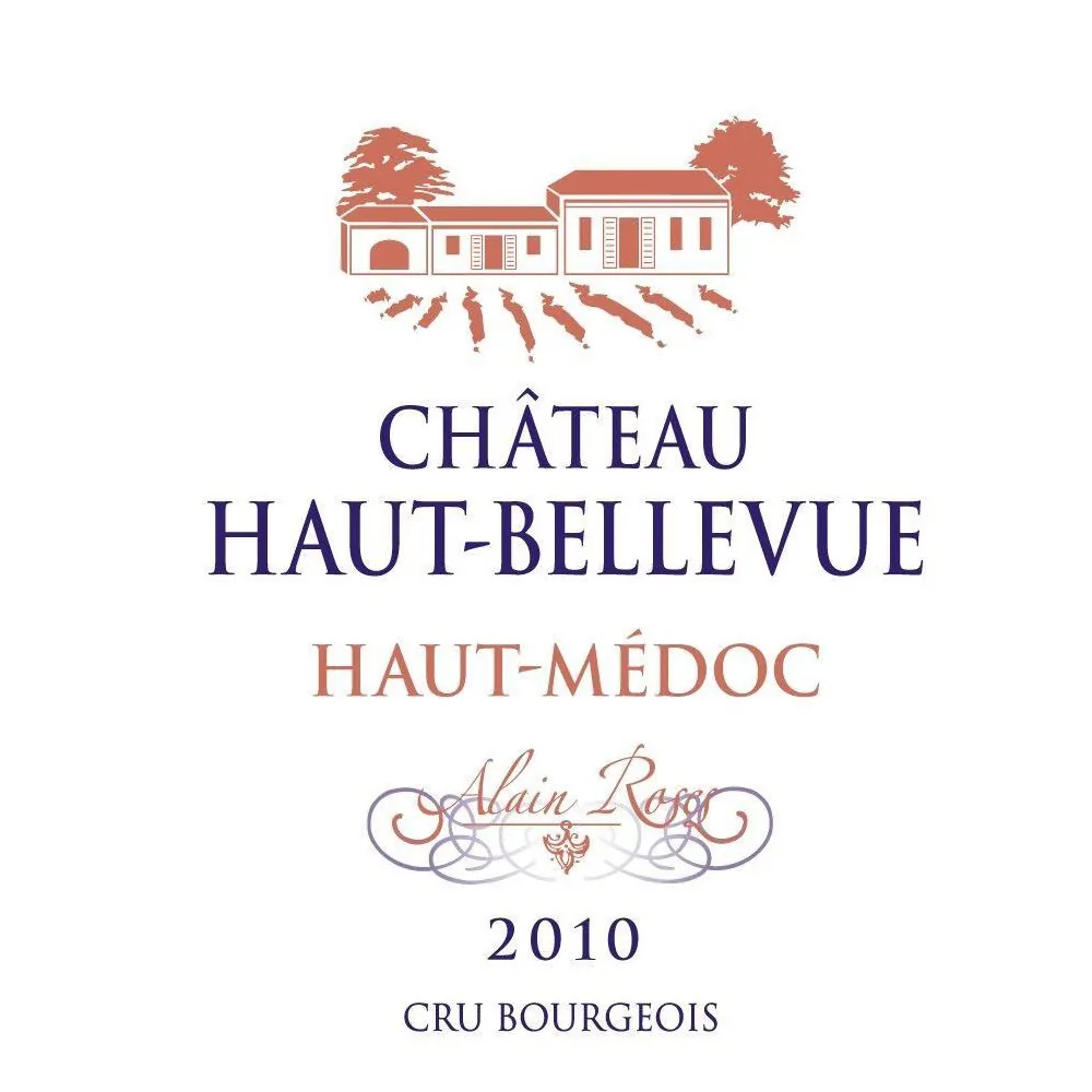Chateau Haut-Bellevue Bottle
