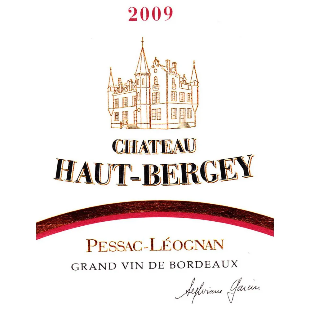 Chateau Haut-Bergey Bottle