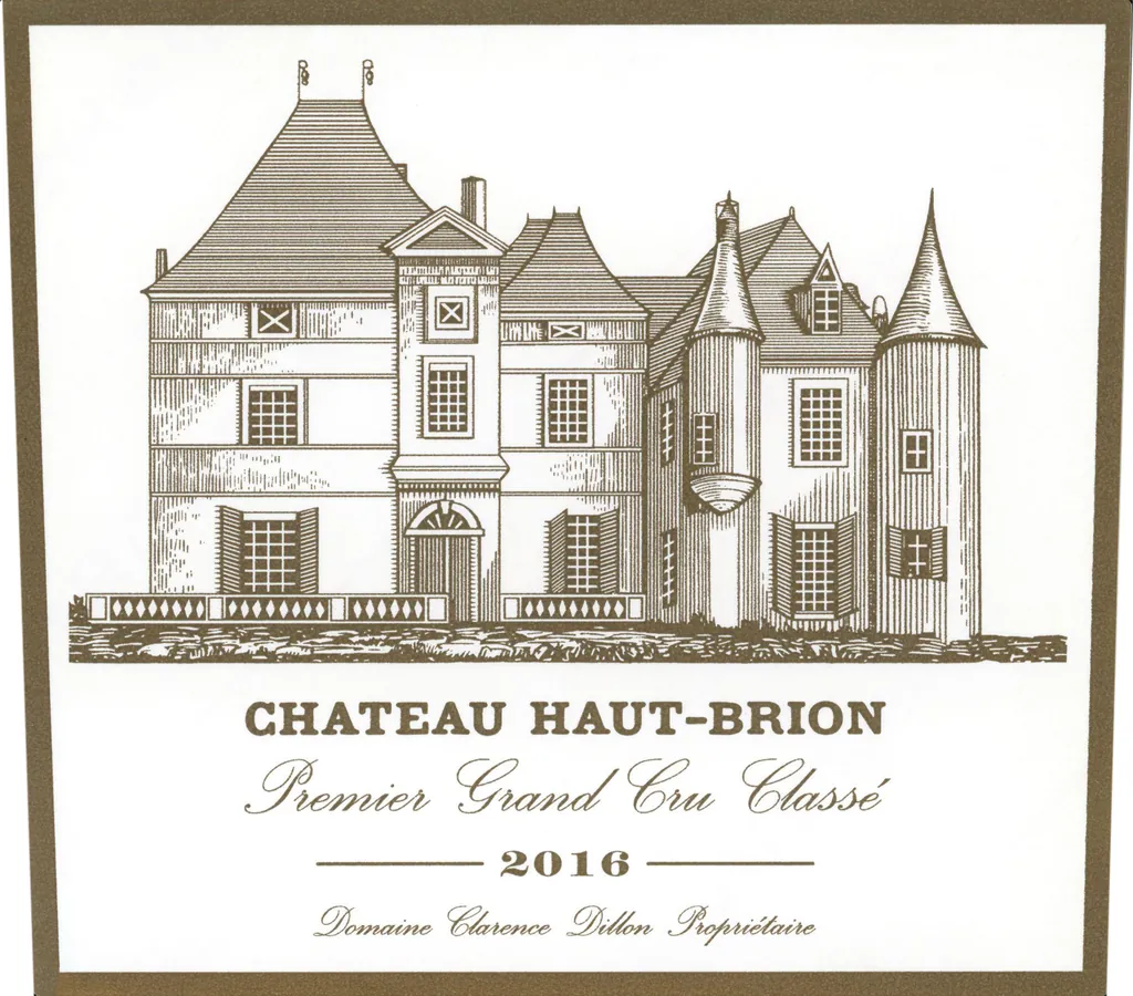Chateau Haut-Brion Bottle