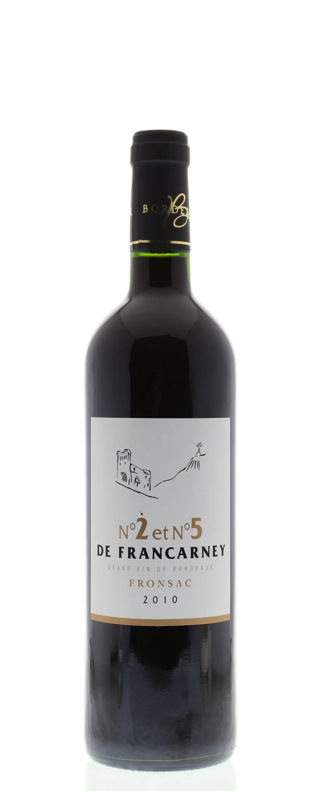 No 2 et No 5 Bordeaux Bottle