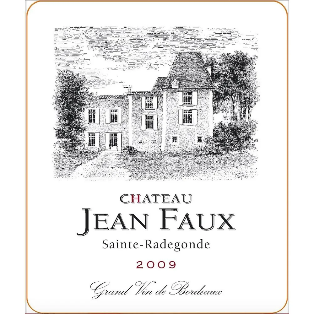 Chateau Jean Faux Bottle