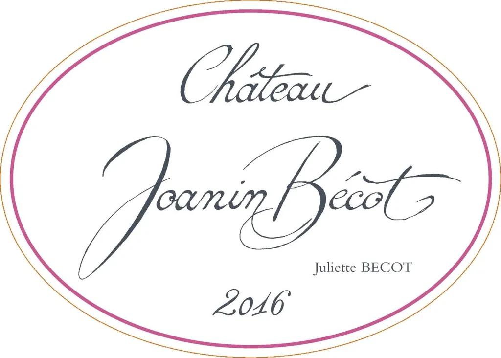 Chateau Joanin Becot Bottle