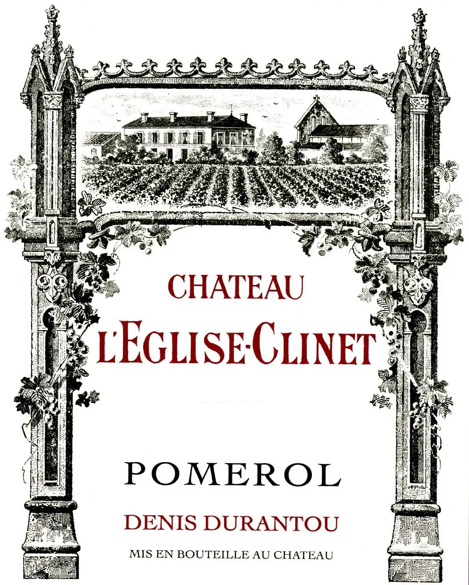 Chateau L'Eglise Clinet Bottle