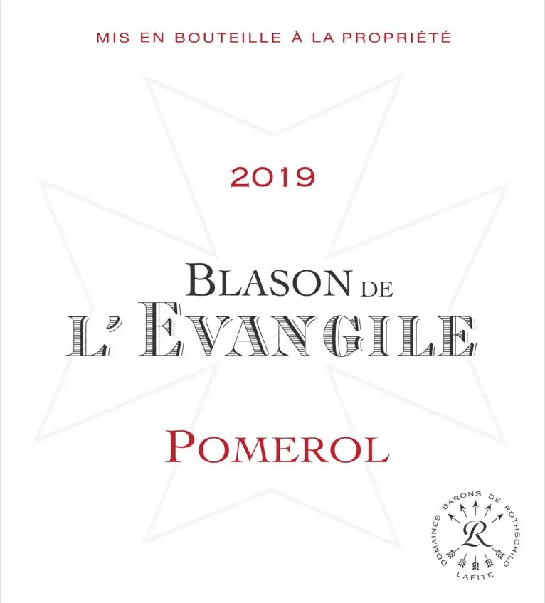Blason de L'Evangile Bottle