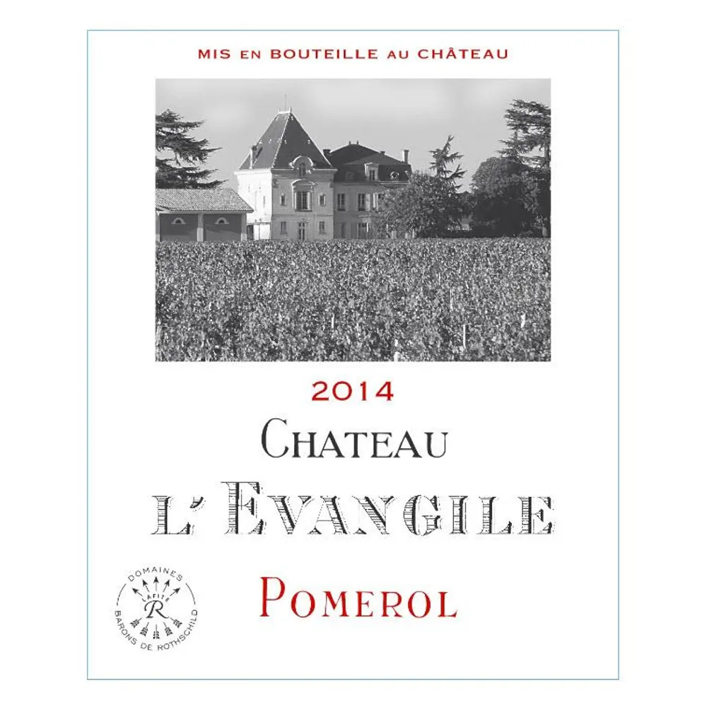 Chateau L'Evangile Bottle