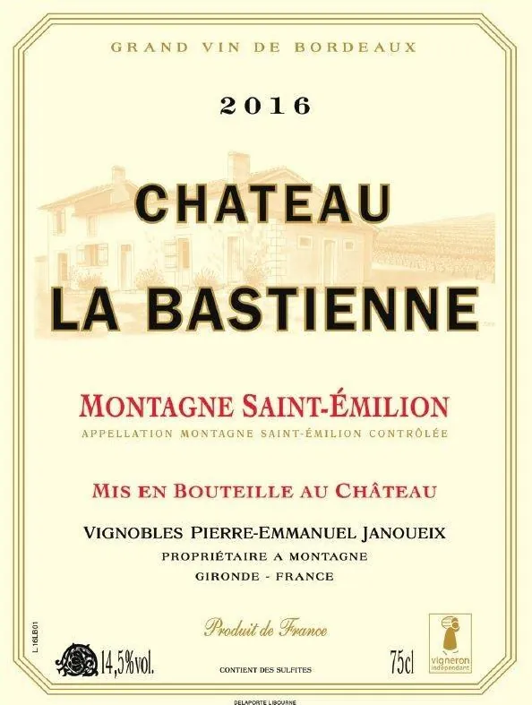 Montagne-St.-Emilion Bottle