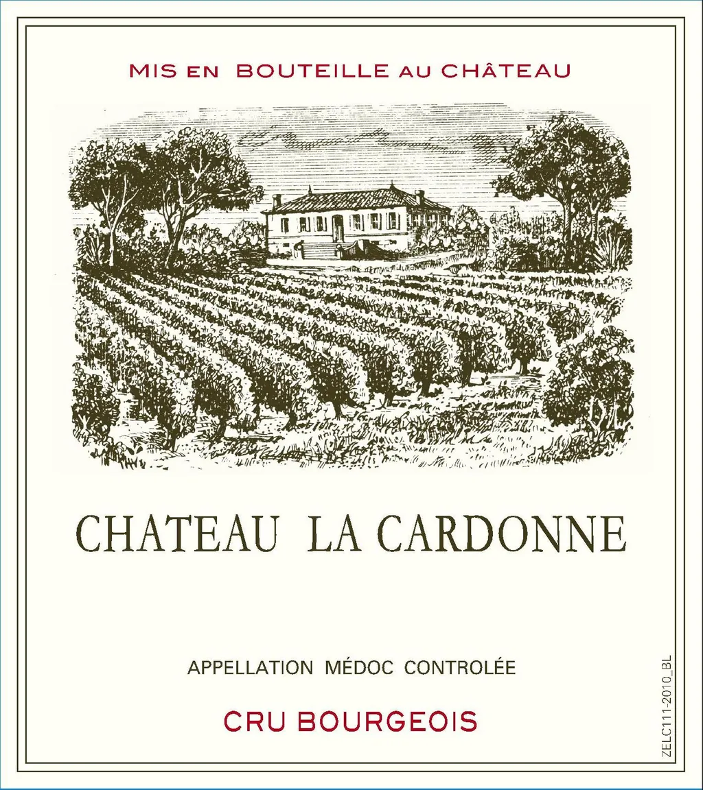 Chateau La Cardonne Bottle