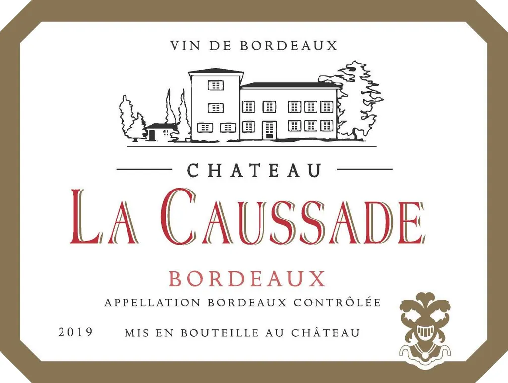 Chateau La Caussade Bottle