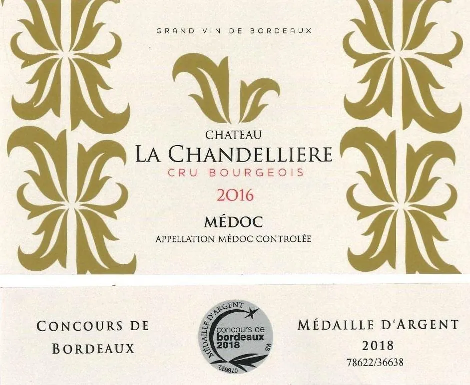 Chateau la Chandelliere Bottle