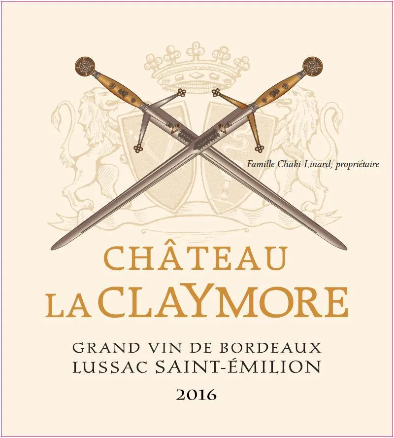 Lussac St.-Emilion Bottle