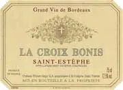 Bonis Saint-Estephe Bottle