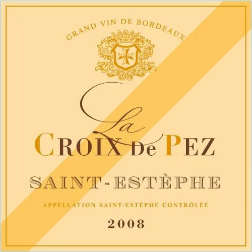 Chateau La Croix De Pez Bottle