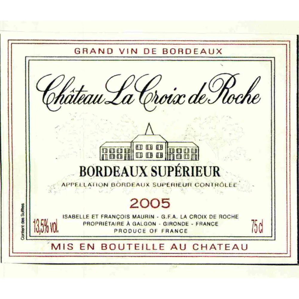 Medoc Bottle