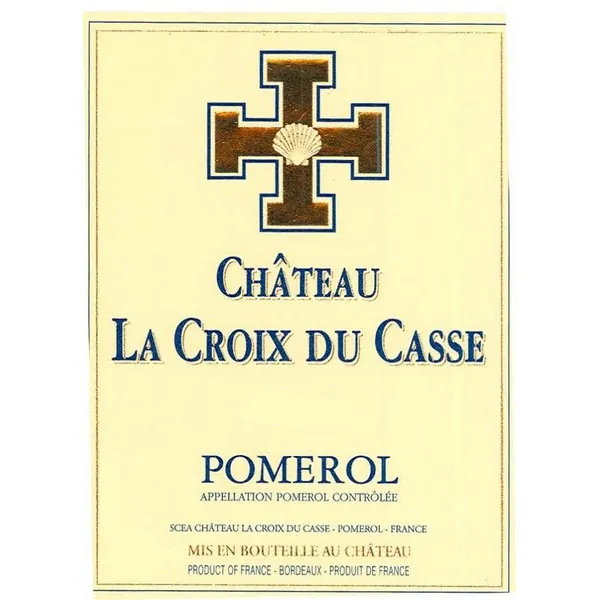 Chateau La Croix du Casse Bottle