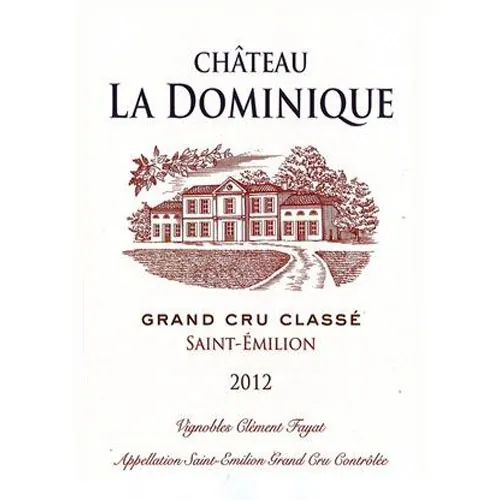 Chateau La Dominique Bottle