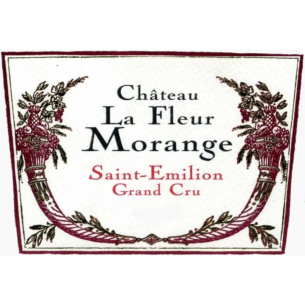 Chateau La Fleur Morange Bottle