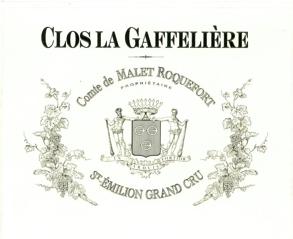 Clos La Gaffeliere Bottle