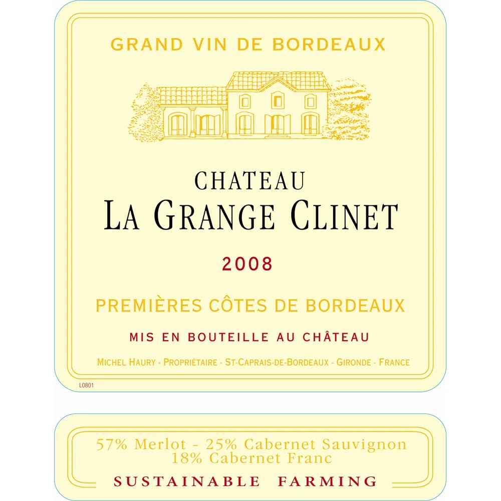 Bordeaux Superiore Bottle