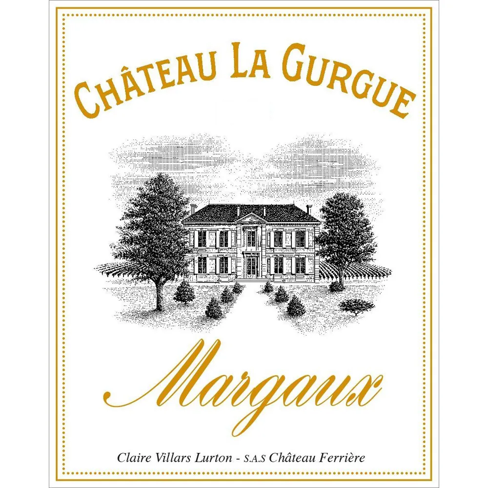 Chateau La Gurgue Bottle