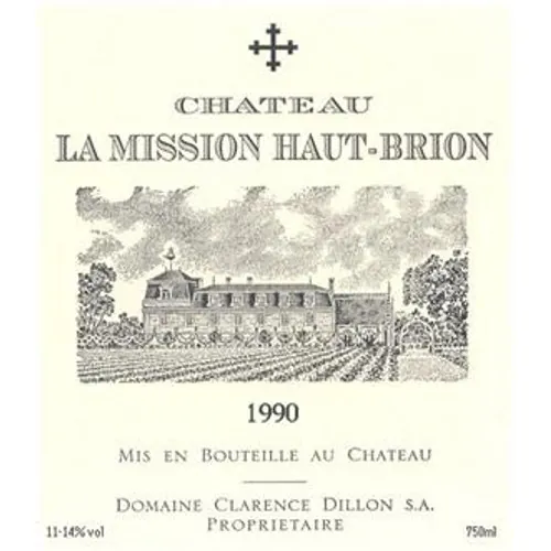 Chateau La Mission Haut-Brion Bottle
